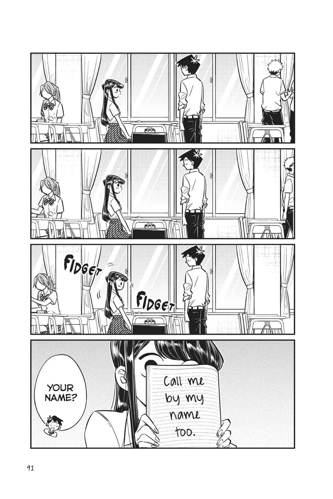 Komi Can't Communicate Chap 53 - Next Chap 54