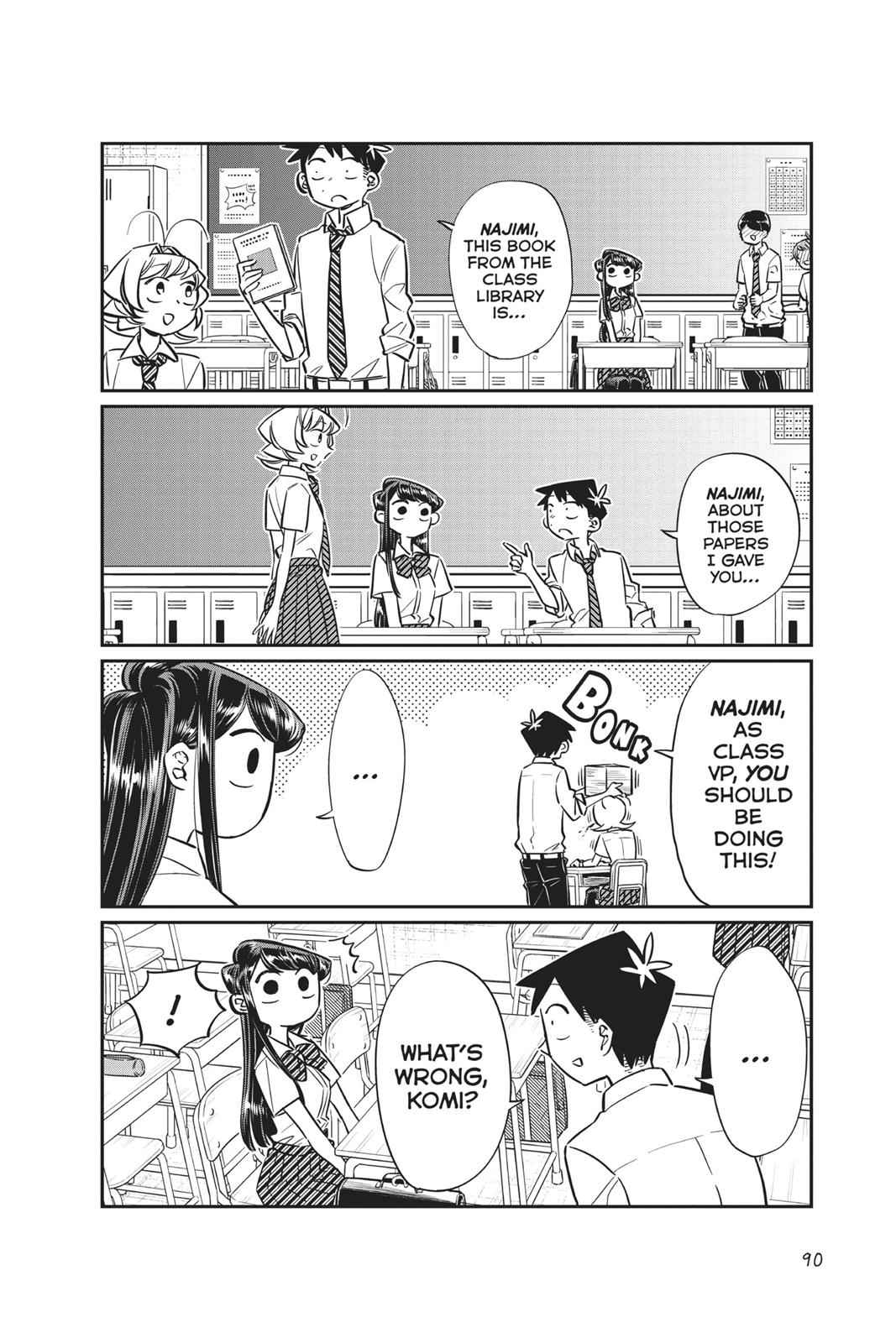 Komi Can't Communicate Chap 53 - Next Chap 54