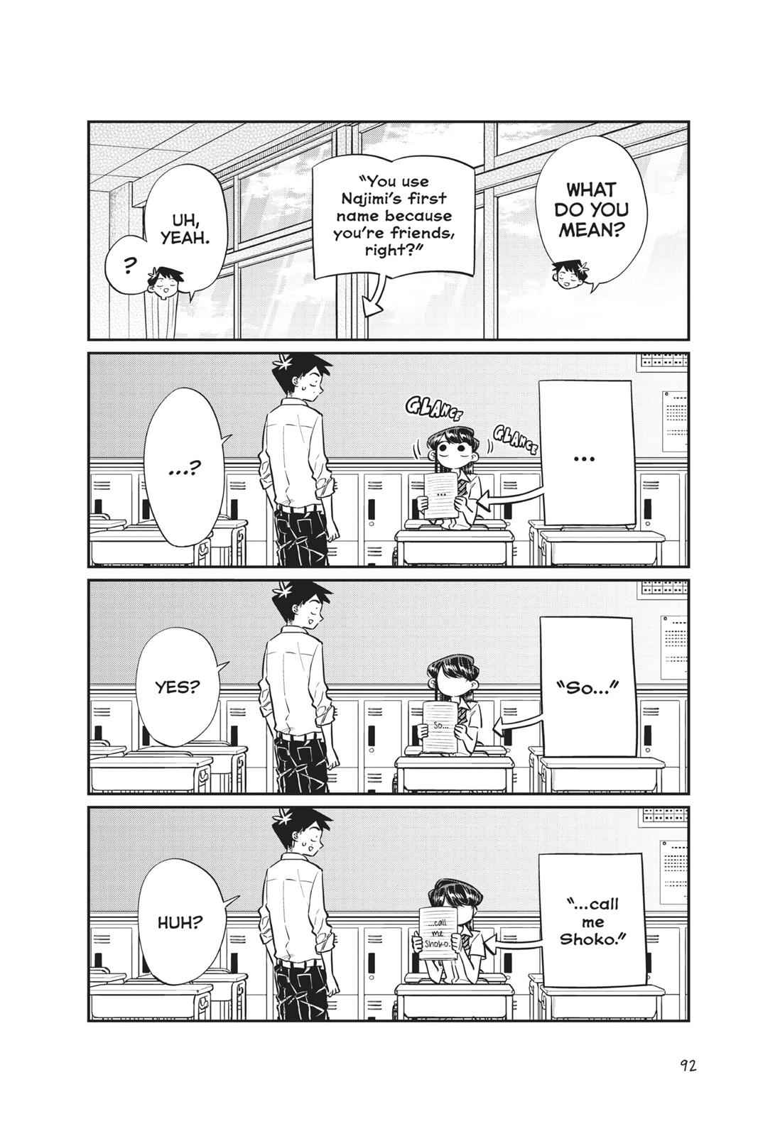 Komi Can't Communicate Chap 53 - Next Chap 54