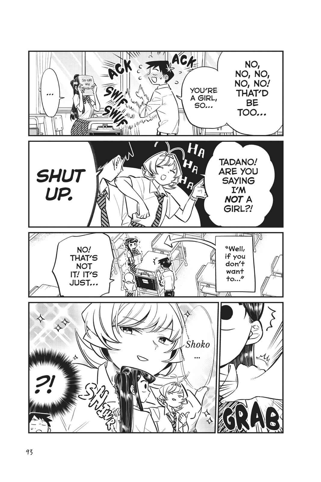 Komi Can't Communicate Chap 53 - Next Chap 54
