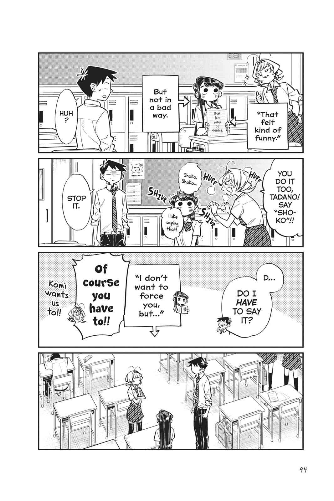 Komi Can't Communicate Chap 53 - Next Chap 54