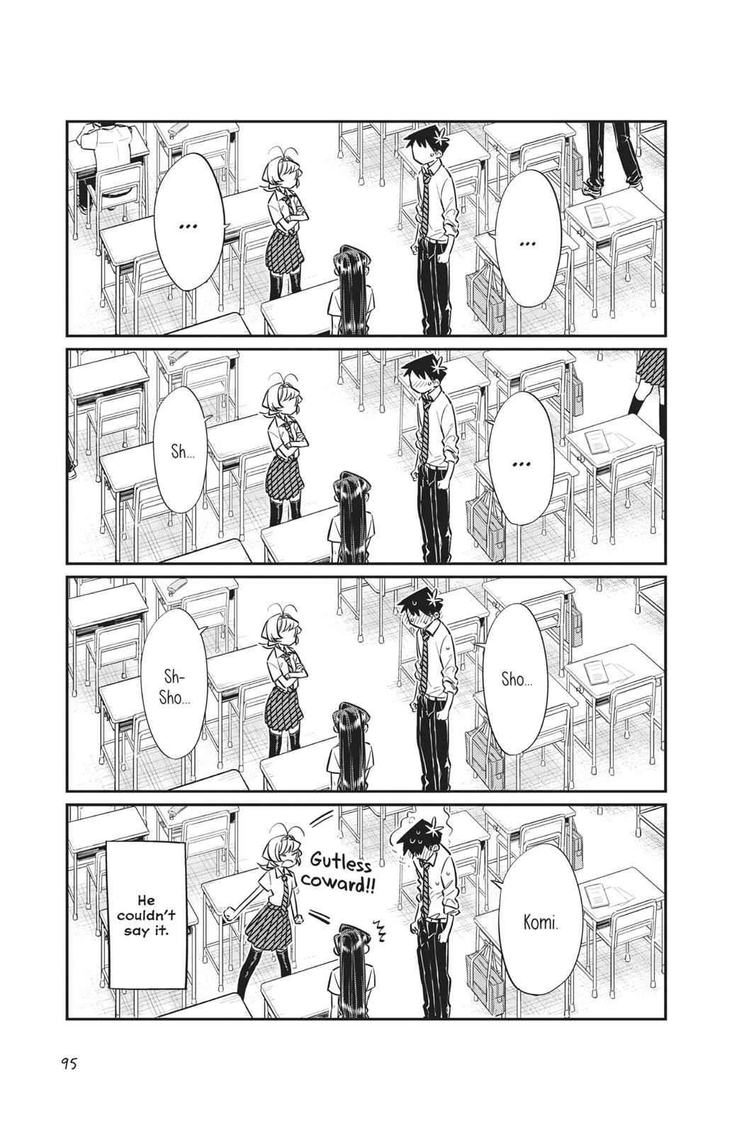 Komi Can't Communicate Chap 53 - Next Chap 54
