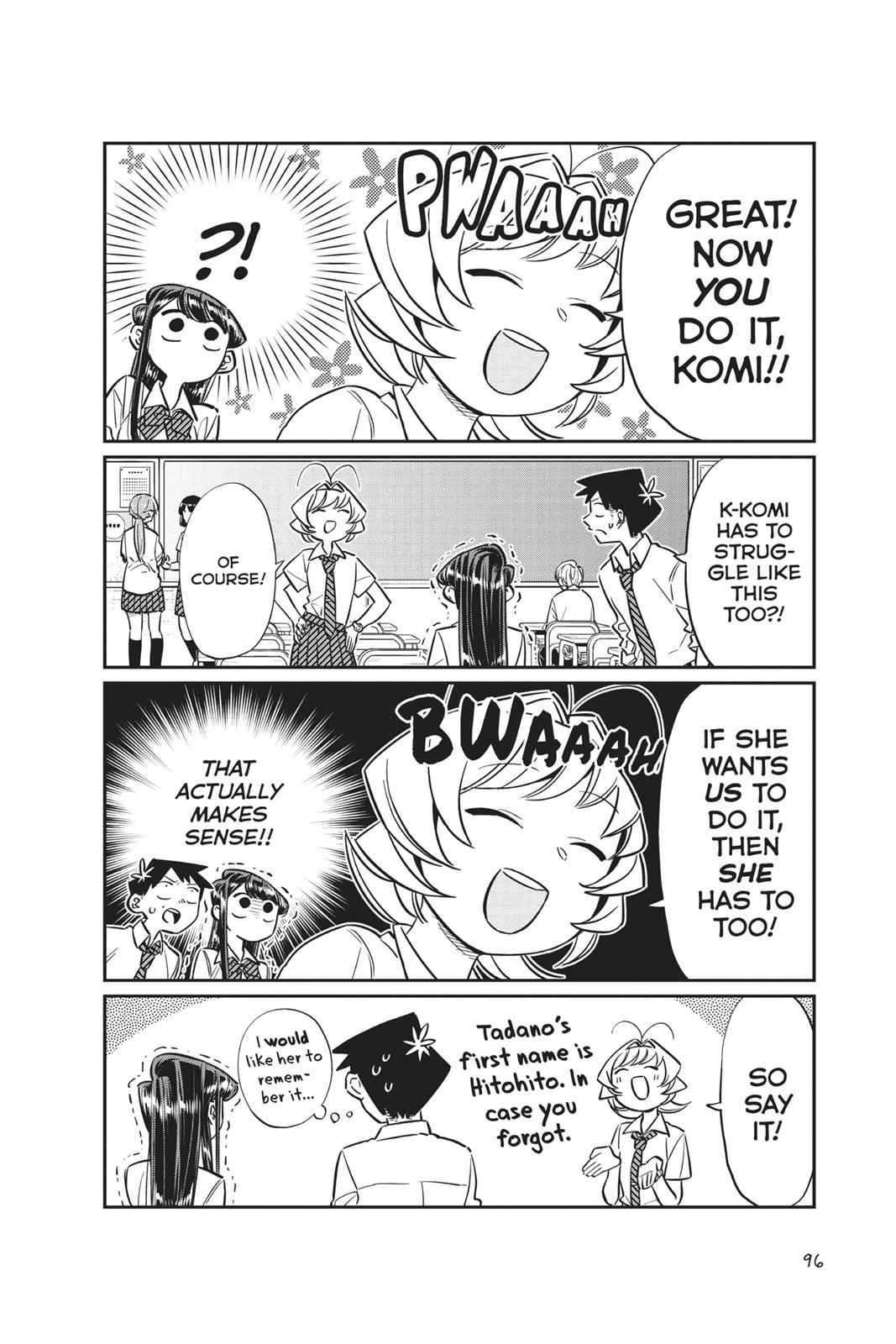 Komi Can't Communicate Chap 53 - Next Chap 54