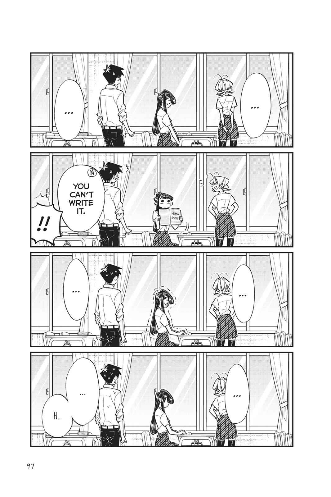 Komi Can't Communicate Chap 53 - Next Chap 54