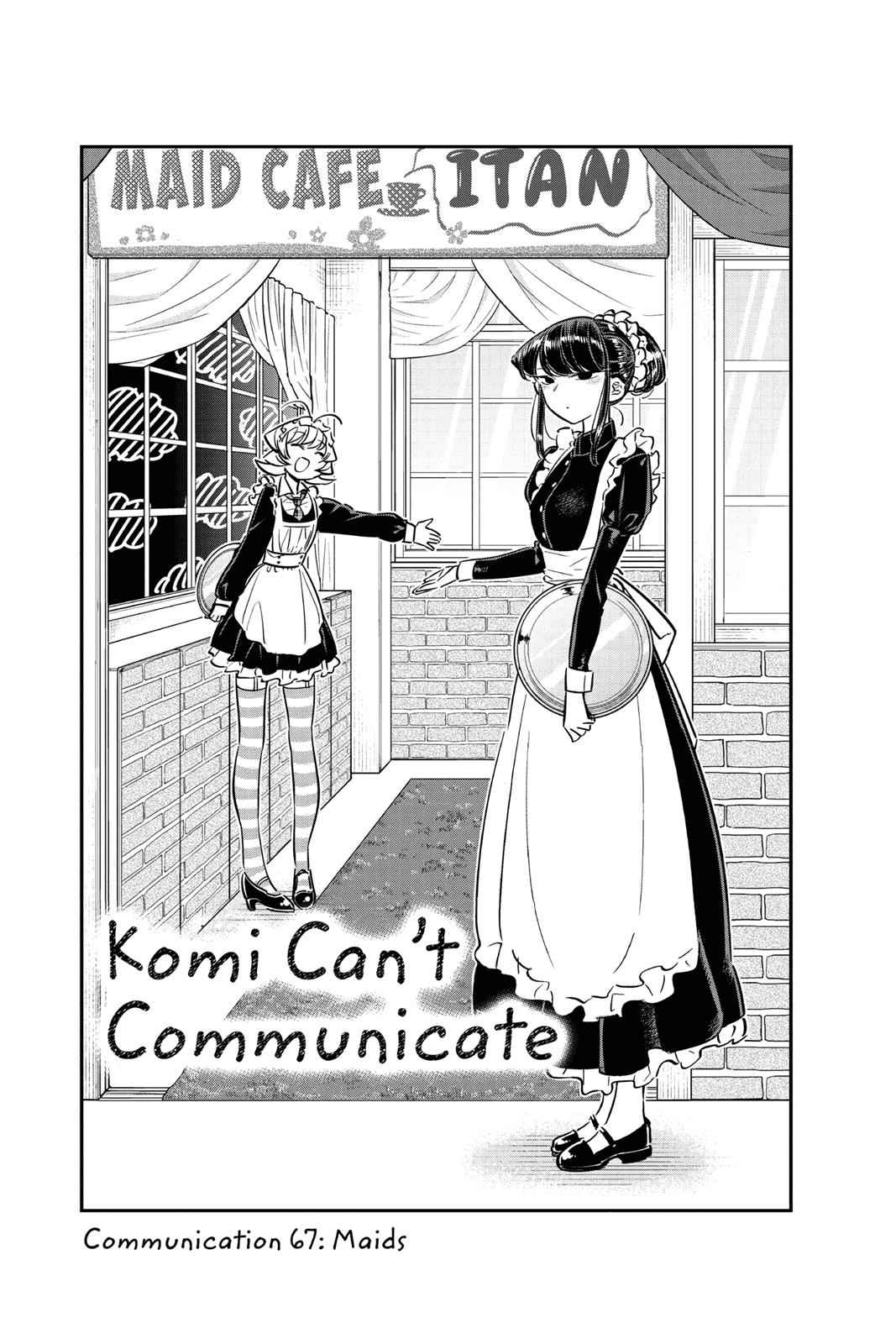 Komi Can't Communicate Chap 67 - Next Chap 68