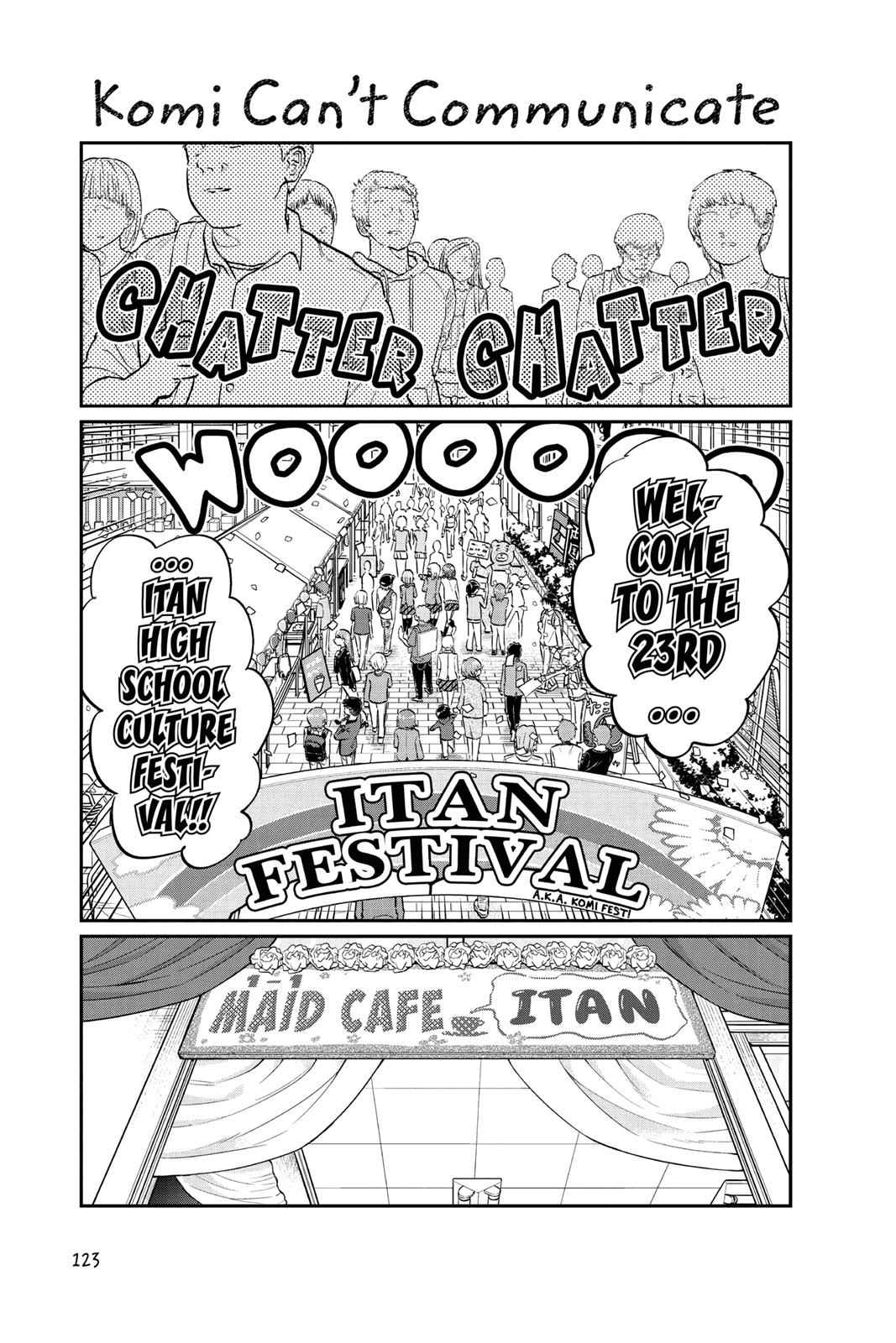 Komi Can't Communicate Chap 67 - Next Chap 68