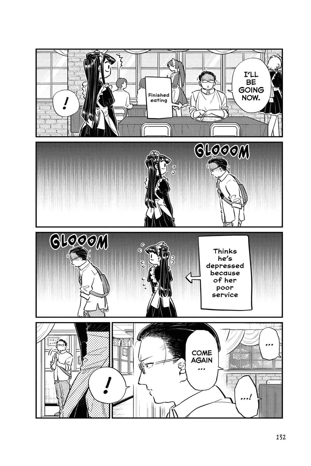 Komi Can't Communicate Chap 67 - Next Chap 68