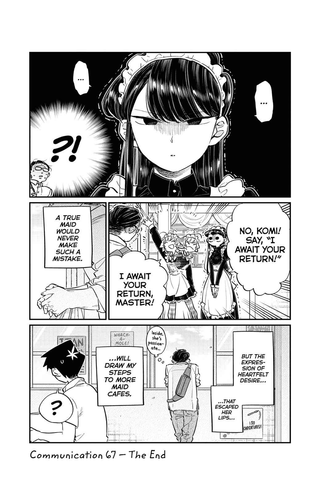 Komi Can't Communicate Chap 67 - Next Chap 68