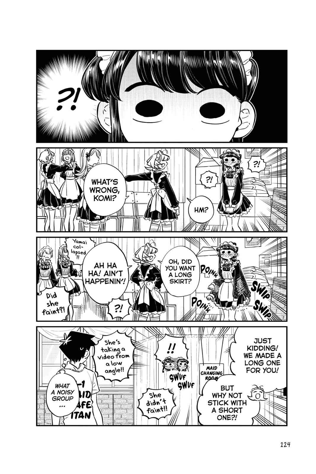 Komi Can't Communicate Chap 67 - Next Chap 68