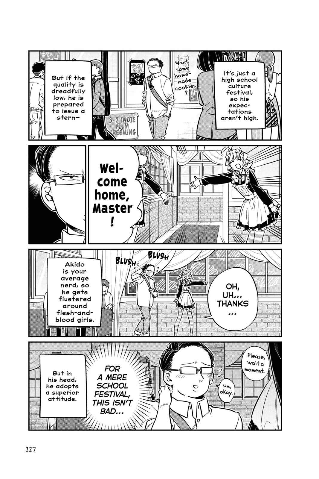 Komi Can't Communicate Chap 67 - Next Chap 68