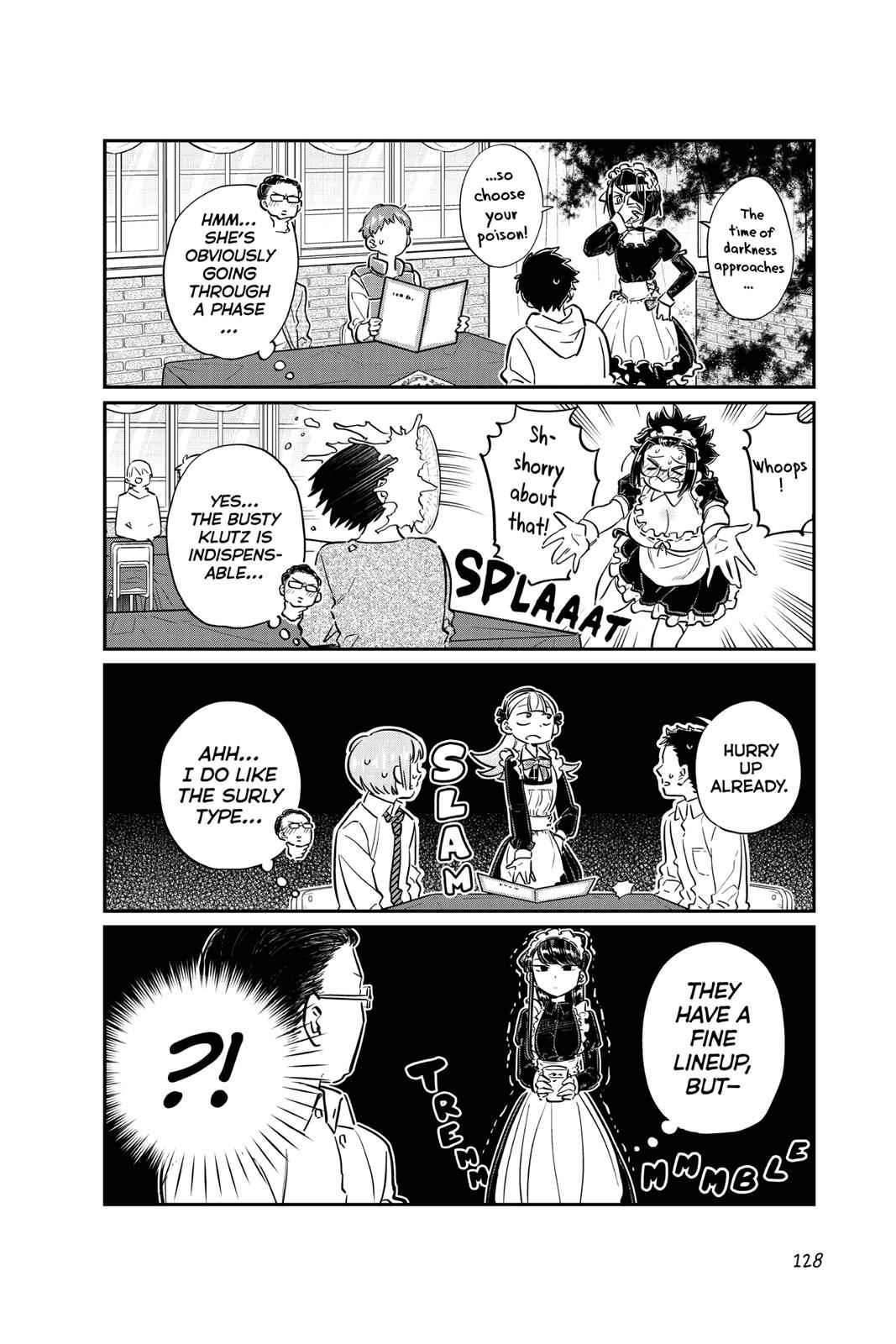Komi Can't Communicate Chap 67 - Next Chap 68