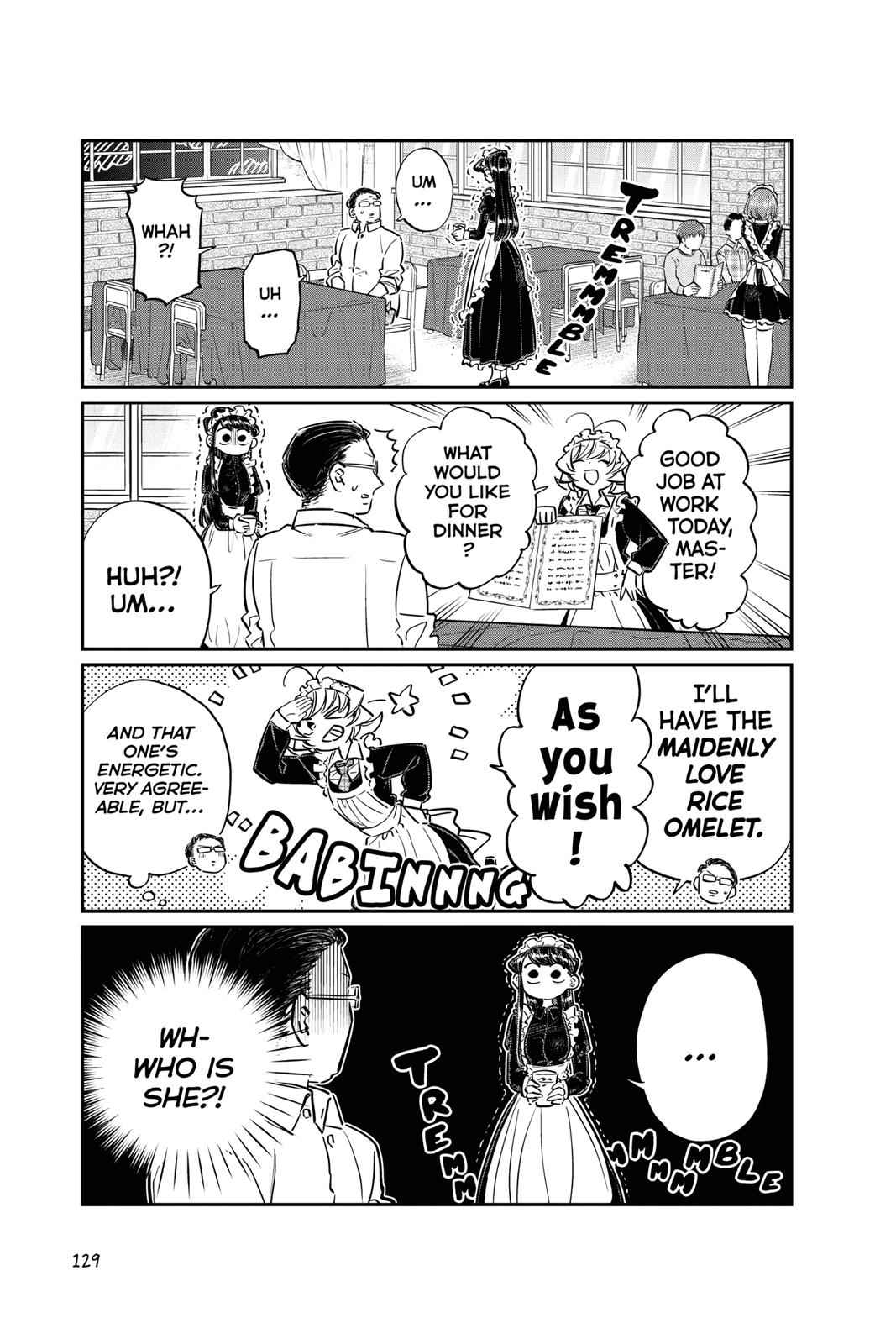 Komi Can't Communicate Chap 67 - Next Chap 68