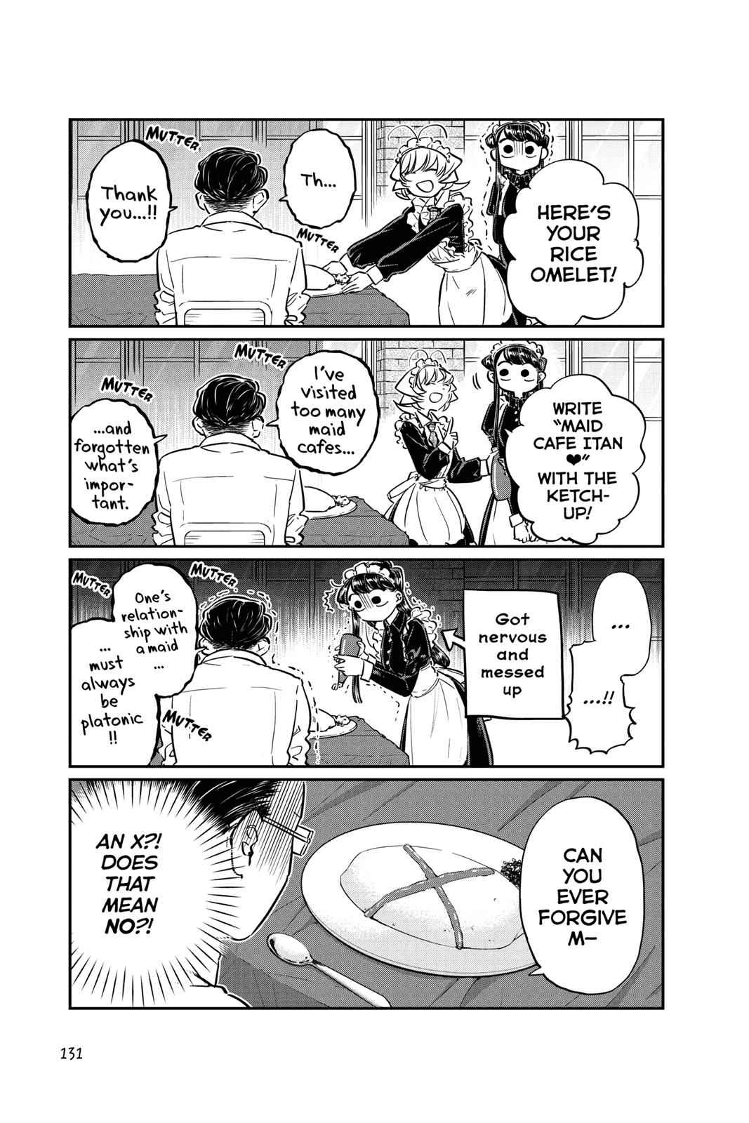Komi Can't Communicate Chap 67 - Next Chap 68