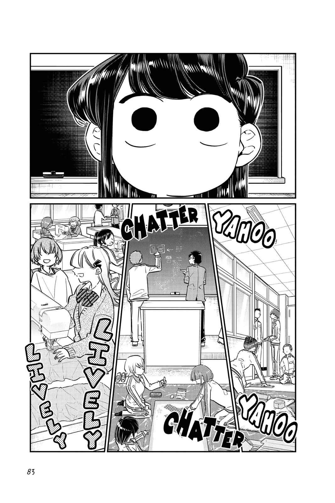 Komi Can't Communicate Chap 64 - Next Chap 65