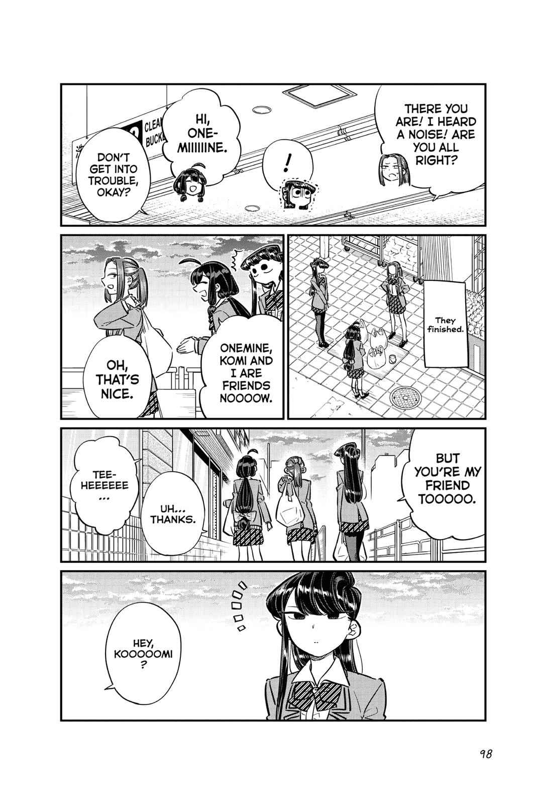 Komi Can't Communicate Chap 64 - Next Chap 65