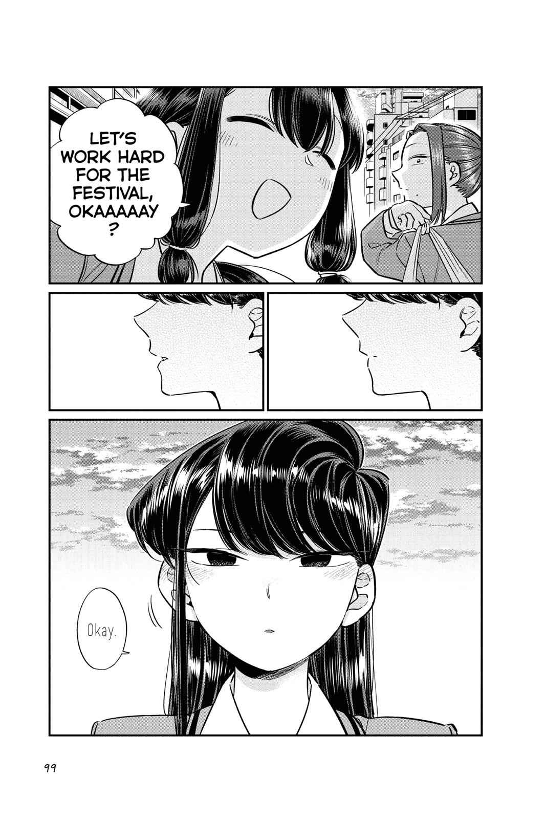 Komi Can't Communicate Chap 64 - Next Chap 65