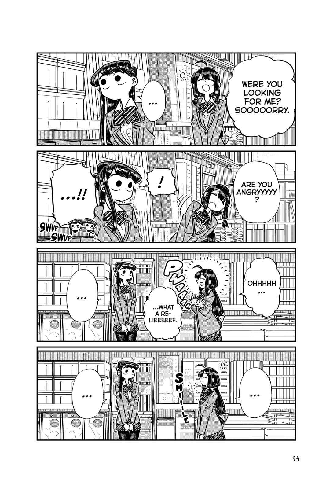 Komi Can't Communicate Chap 64 - Next Chap 65