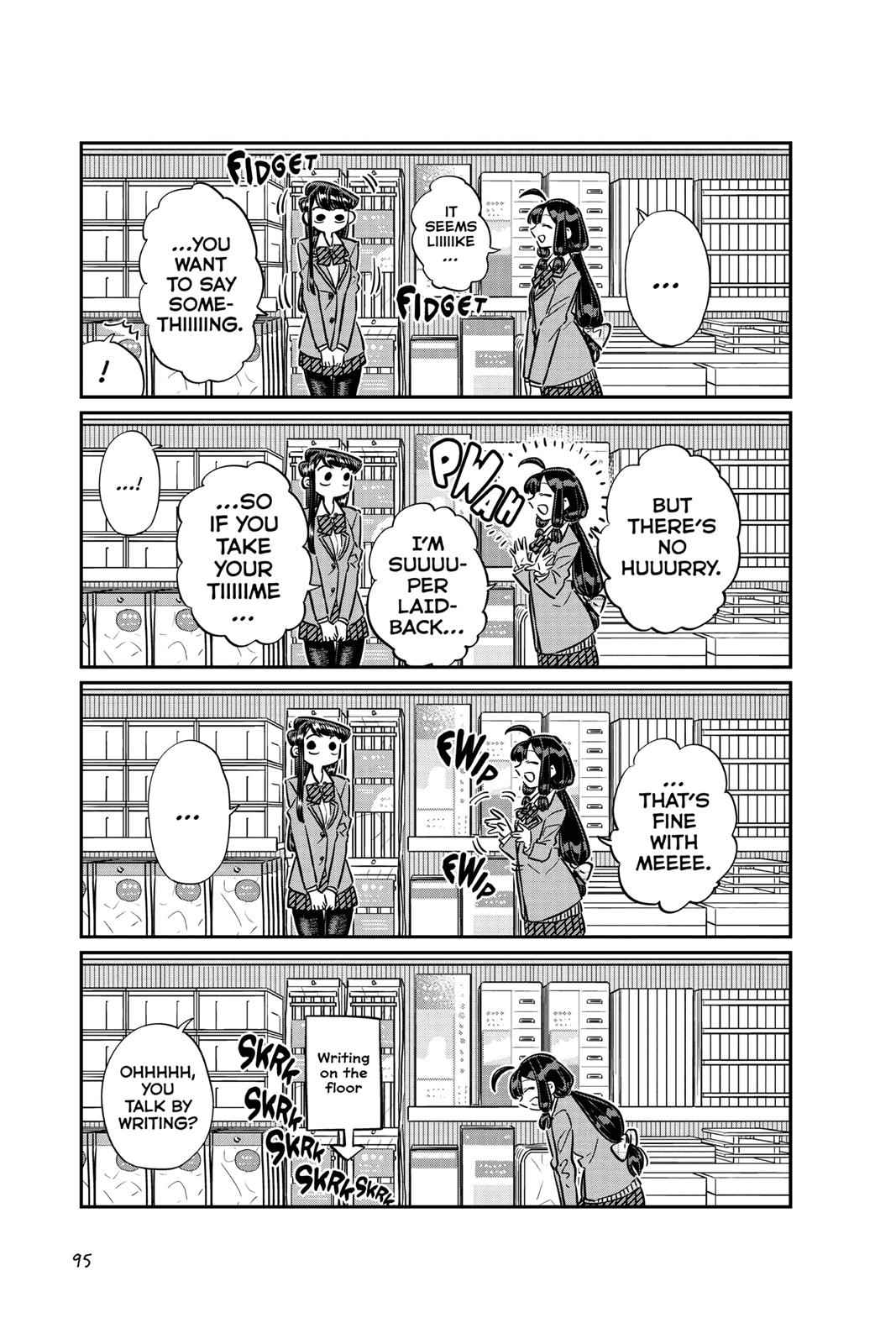 Komi Can't Communicate Chap 64 - Next Chap 65