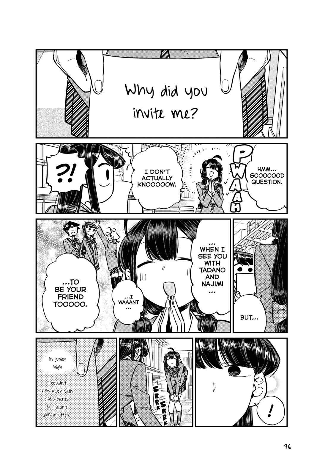 Komi Can't Communicate Chap 64 - Next Chap 65