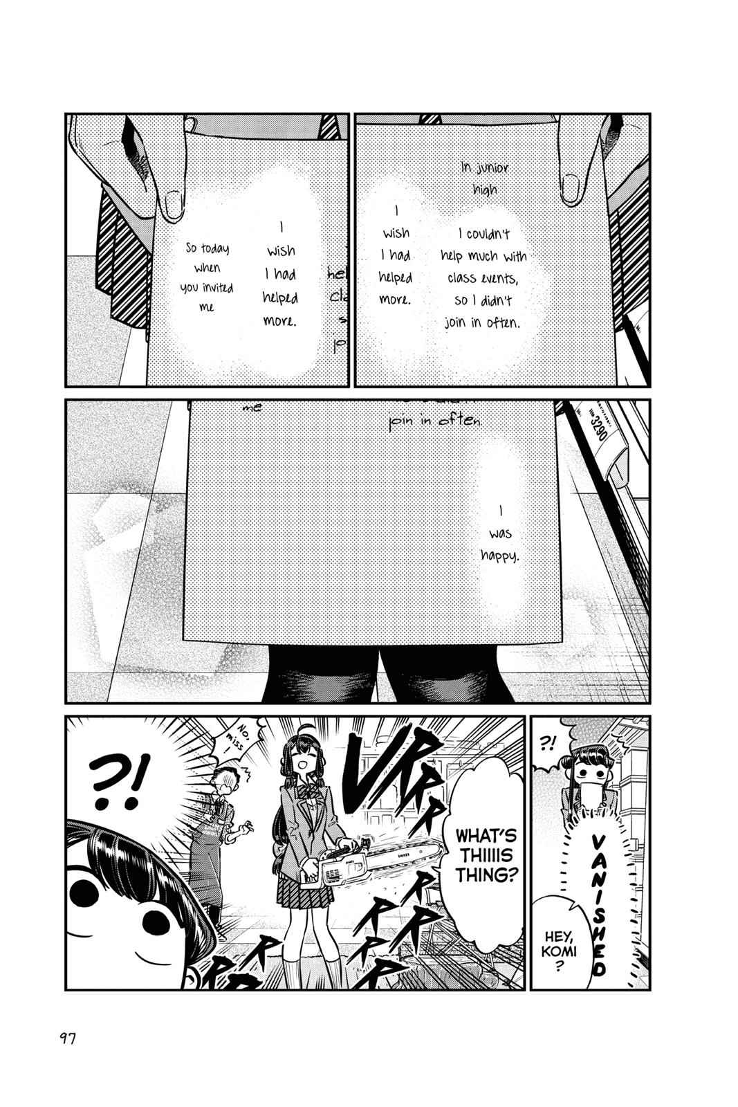 Komi Can't Communicate Chap 64 - Next Chap 65
