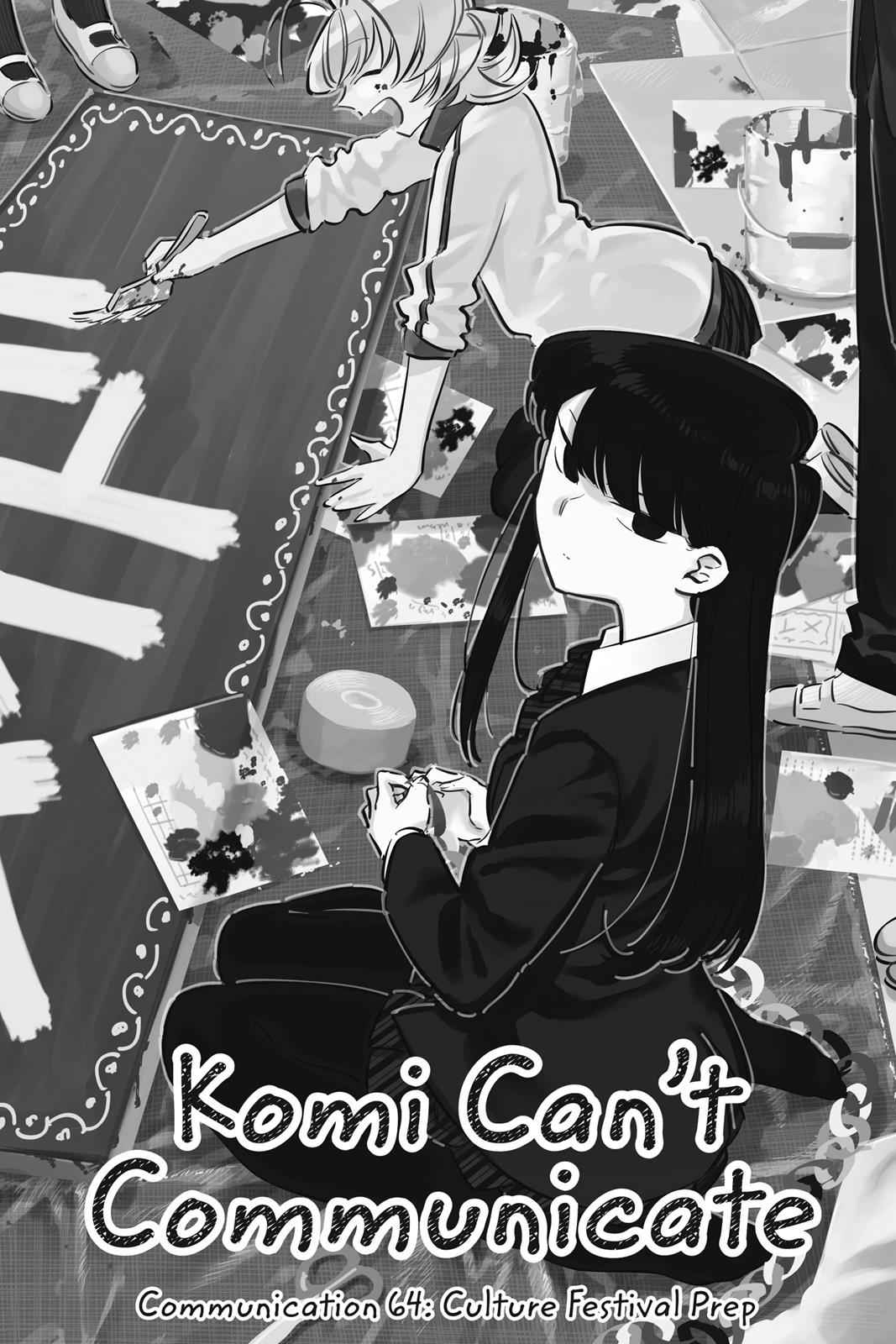 Komi Can't Communicate Chap 64 - Next Chap 65