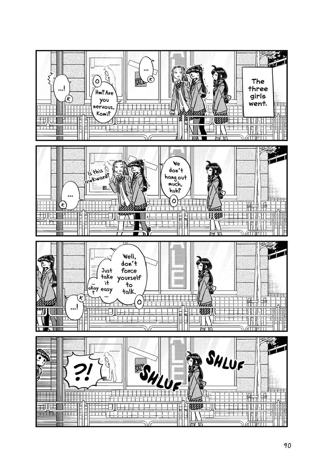 Komi Can't Communicate Chap 64 - Next Chap 65