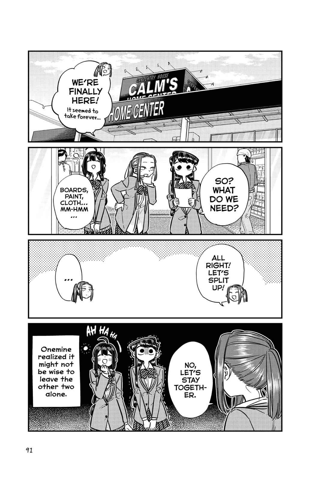 Komi Can't Communicate Chap 64 - Next Chap 65