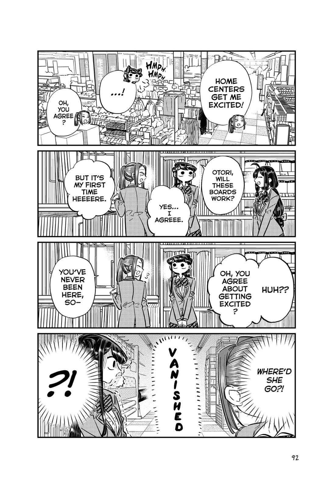 Komi Can't Communicate Chap 64 - Next Chap 65