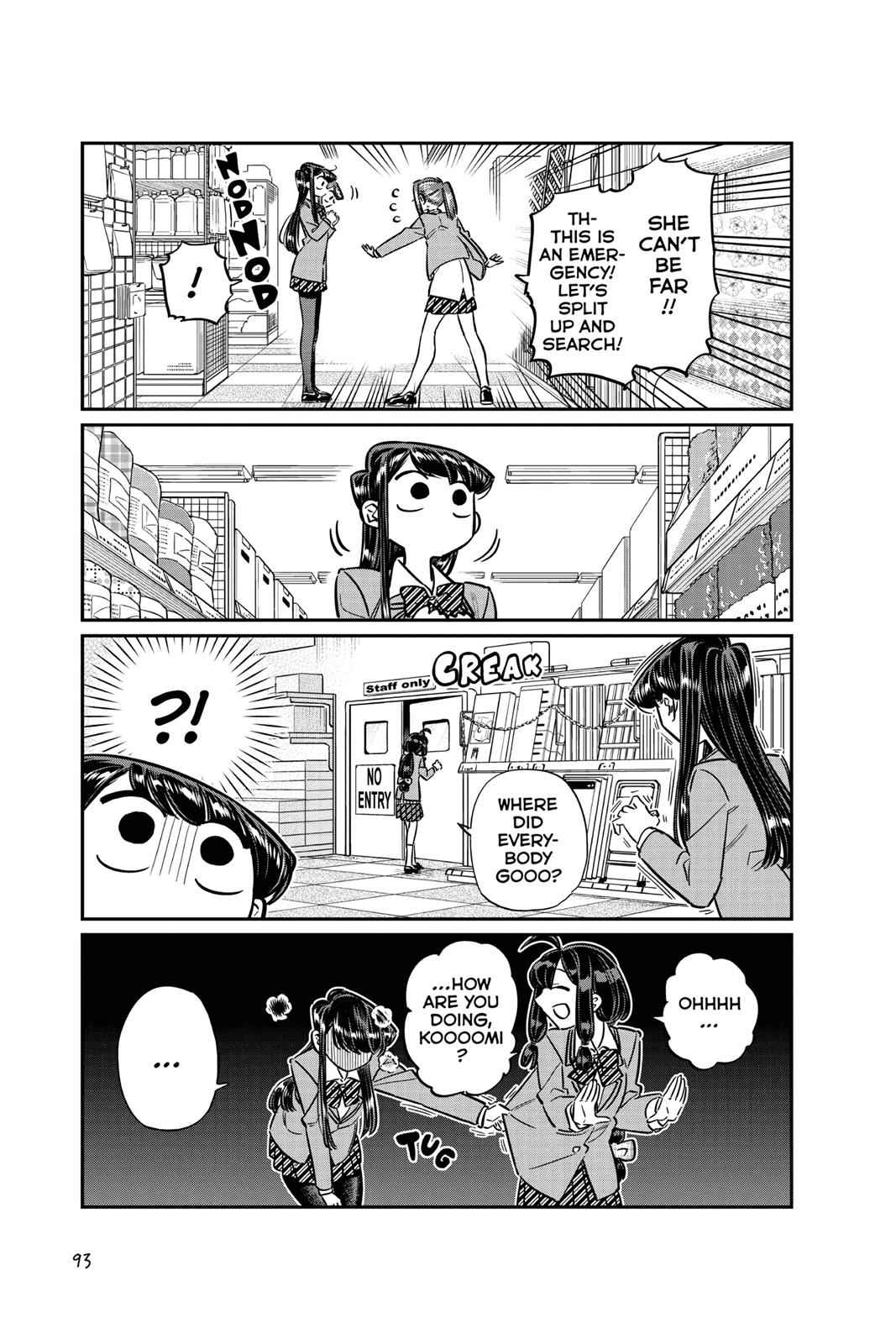 Komi Can't Communicate Chap 64 - Next Chap 65