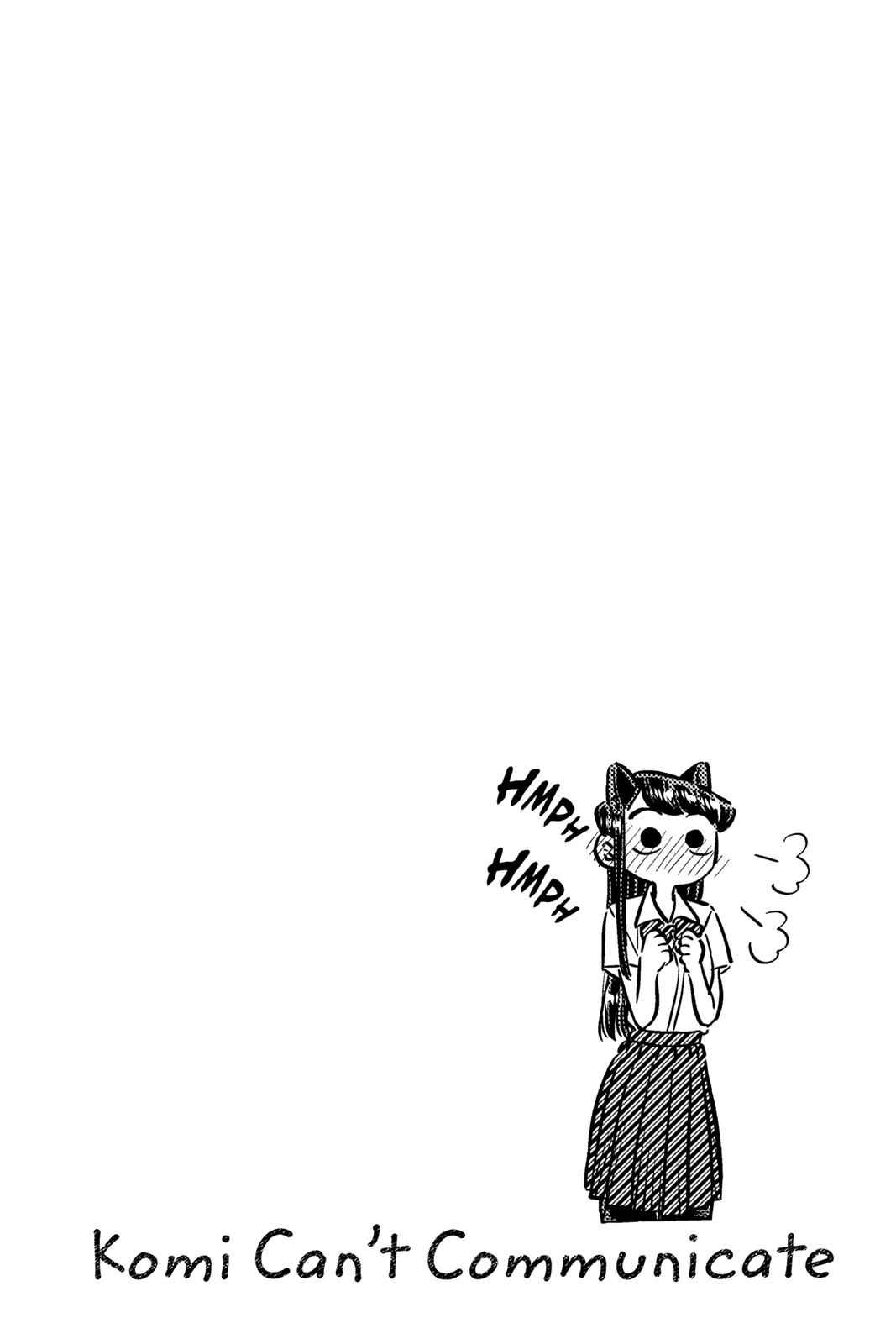Komi Can't Communicate Chap 64 - Next Chap 65