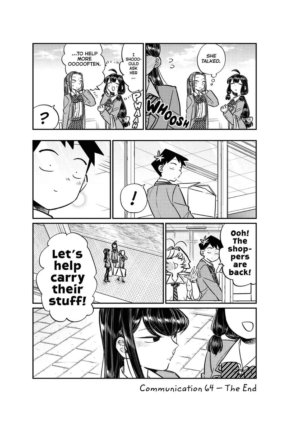 Komi Can't Communicate Chap 64 - Next Chap 65