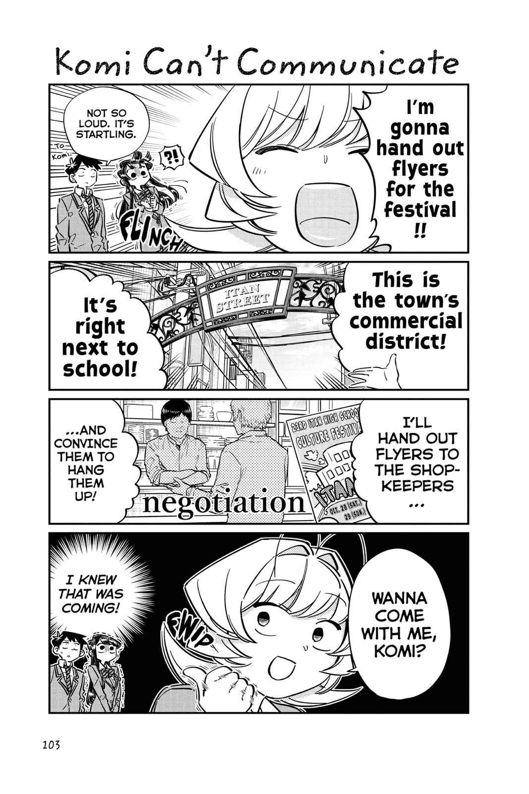 Komi Can't Communicate Chap 64 - Next Chap 65