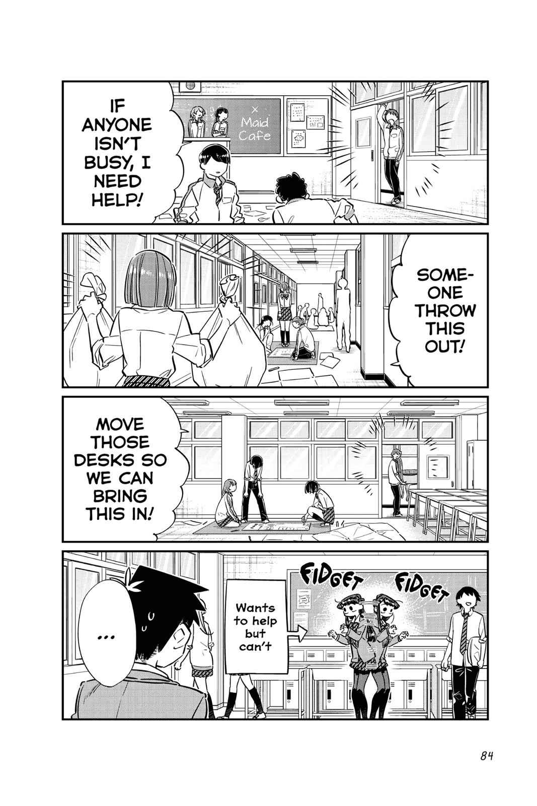 Komi Can't Communicate Chap 64 - Next Chap 65