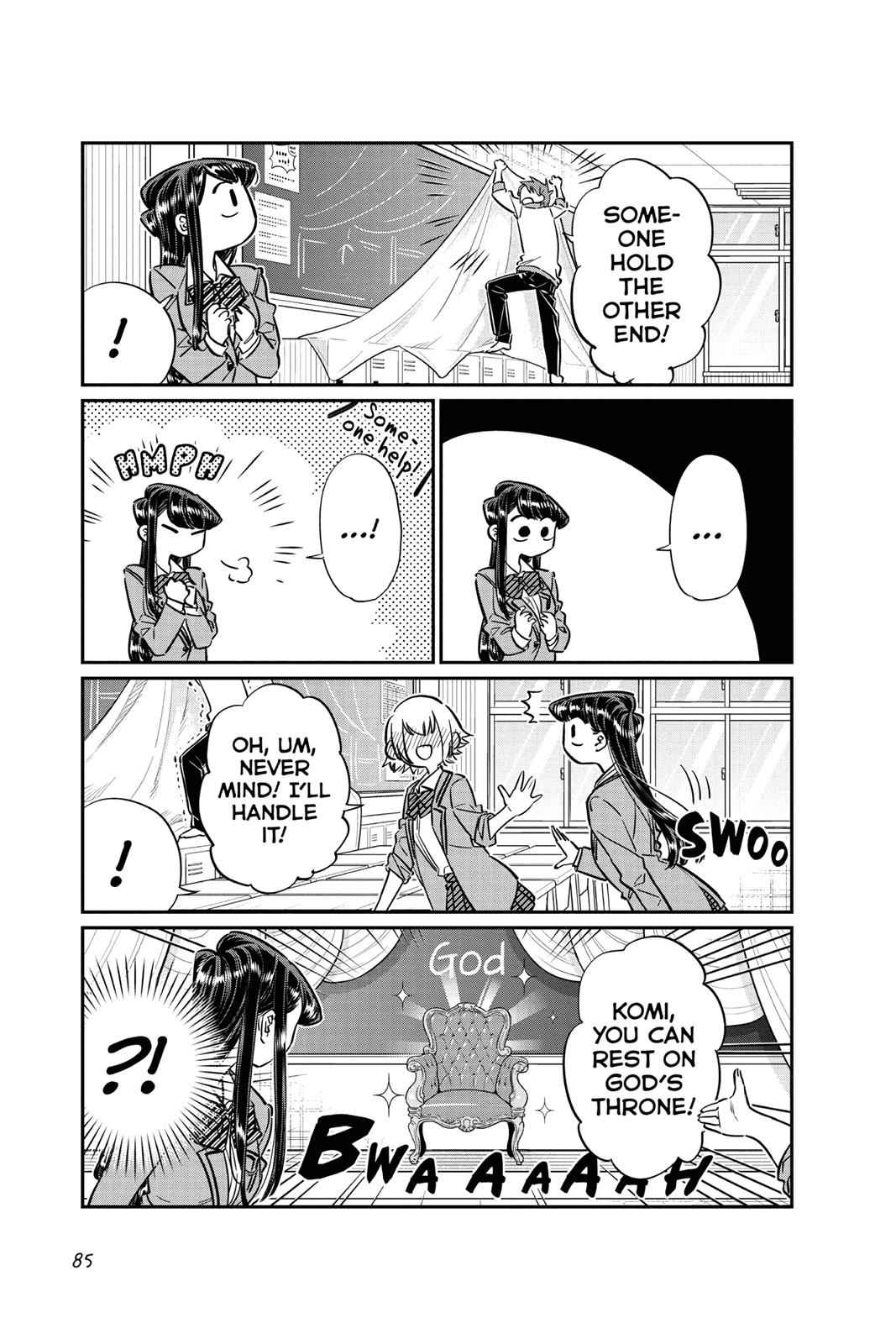 Komi Can't Communicate Chap 64 - Next Chap 65