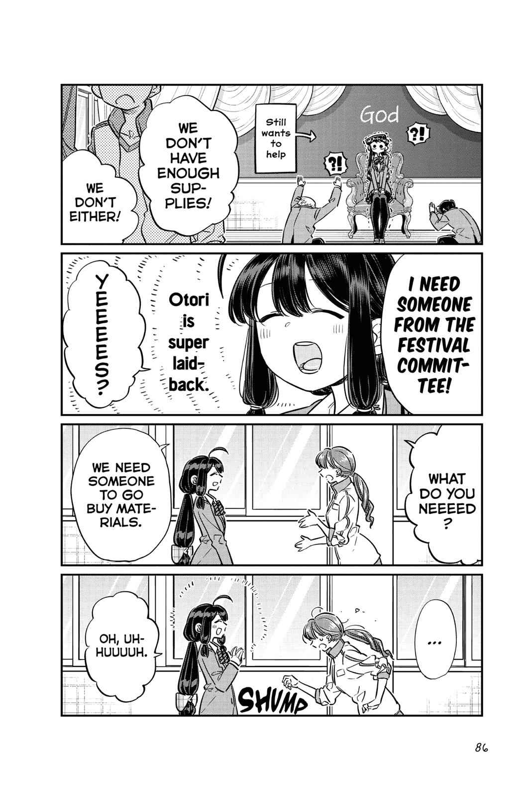 Komi Can't Communicate Chap 64 - Next Chap 65