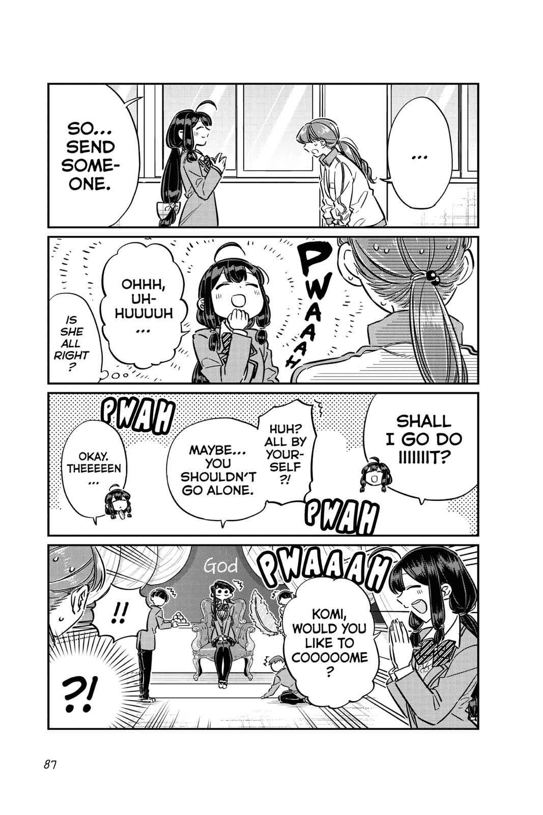 Komi Can't Communicate Chap 64 - Next Chap 65