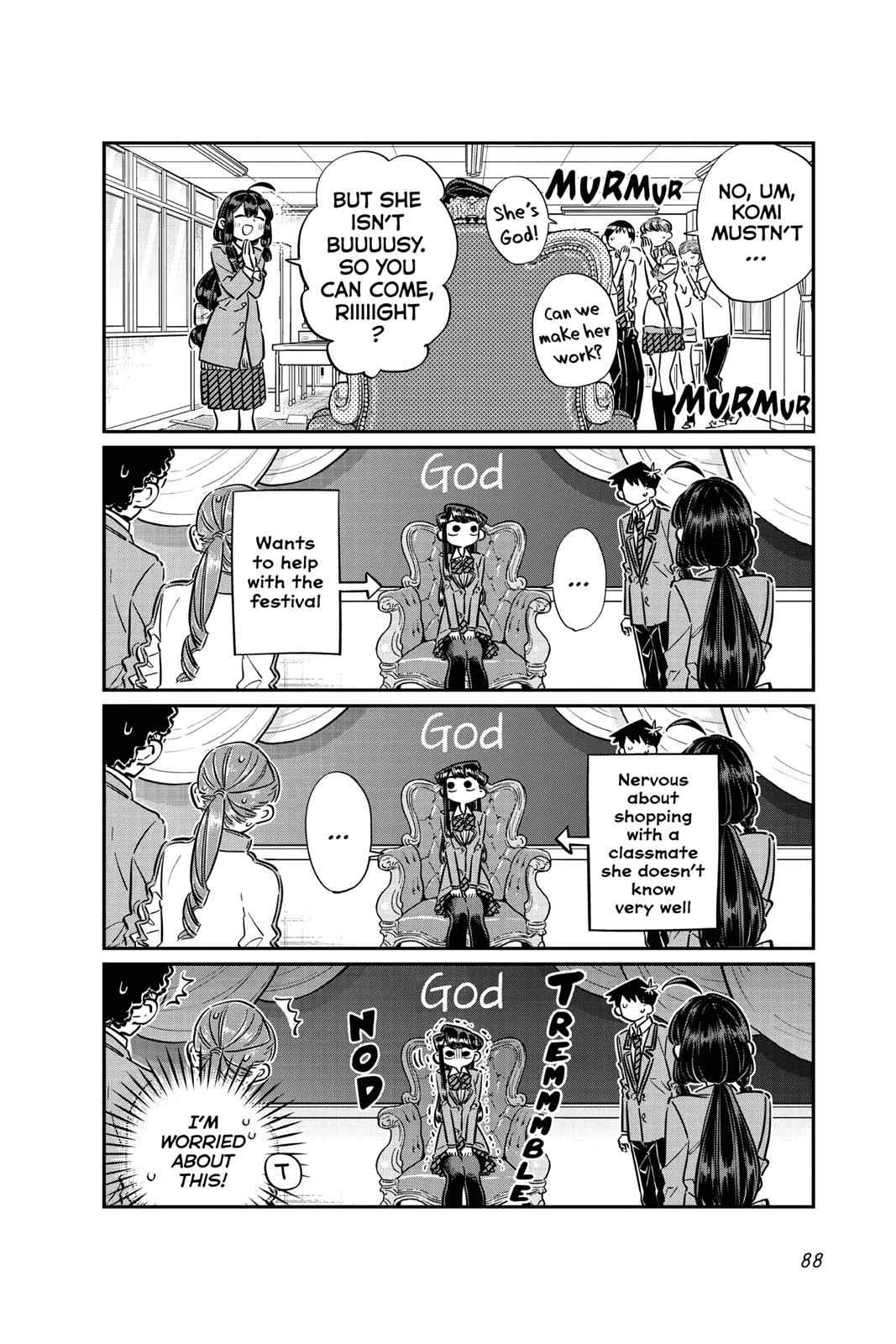 Komi Can't Communicate Chap 64 - Next Chap 65