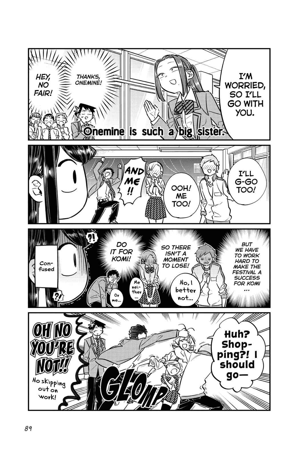 Komi Can't Communicate Chap 64 - Next Chap 65