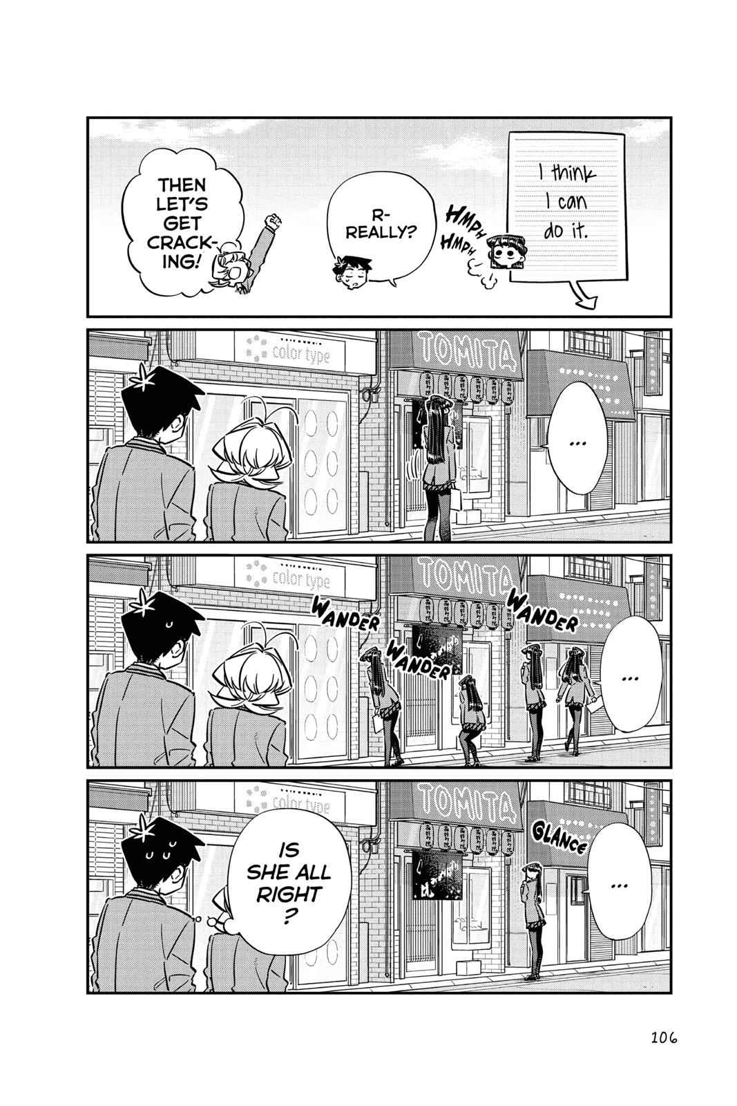 Komi Can't Communicate Chap 65 - Next Chap 66