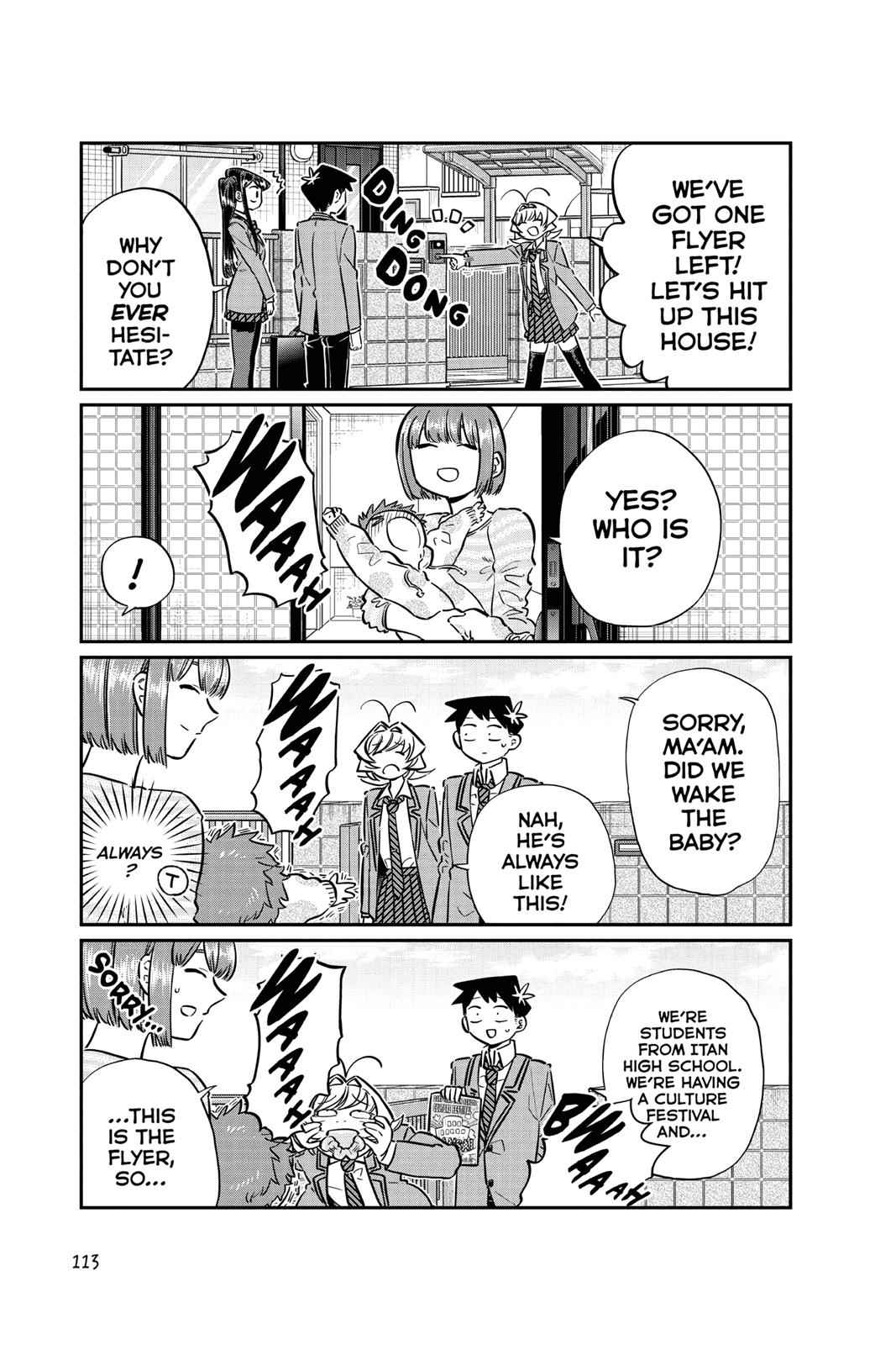 Komi Can't Communicate Chap 65 - Next Chap 66
