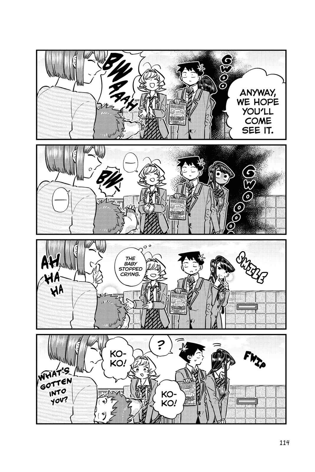Komi Can't Communicate Chap 65 - Next Chap 66