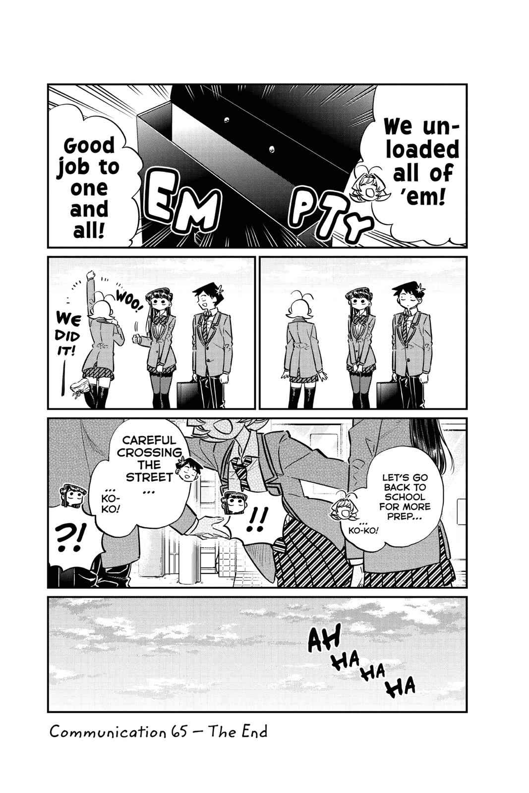 Komi Can't Communicate Chap 65 - Next Chap 66