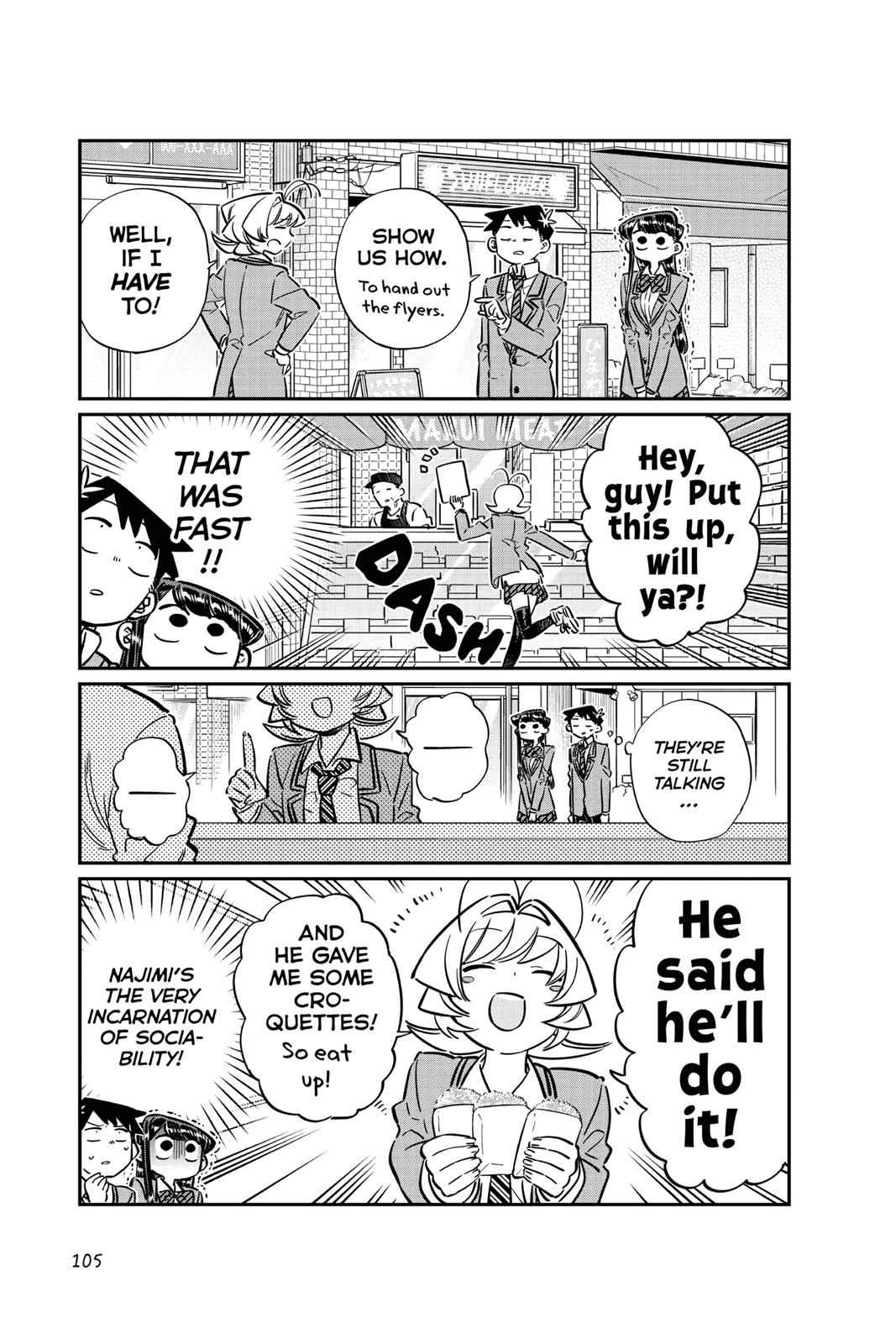 Komi Can't Communicate Chap 65 - Next Chap 66