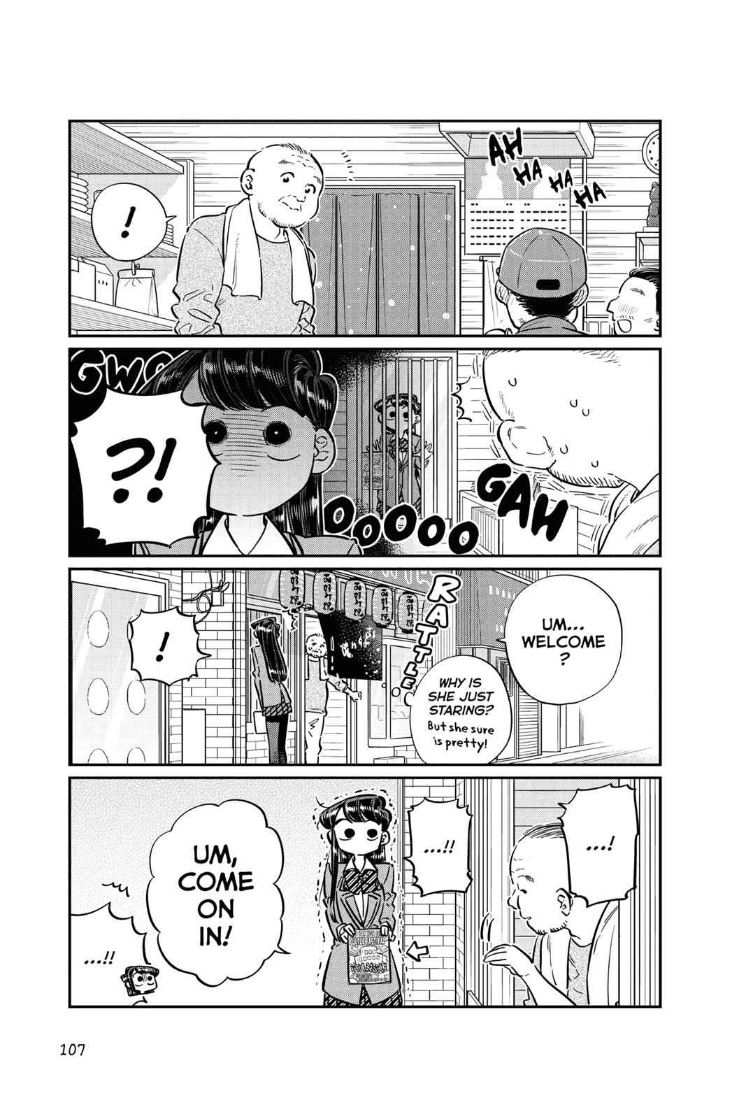 Komi Can't Communicate Chap 65 - Next Chap 66