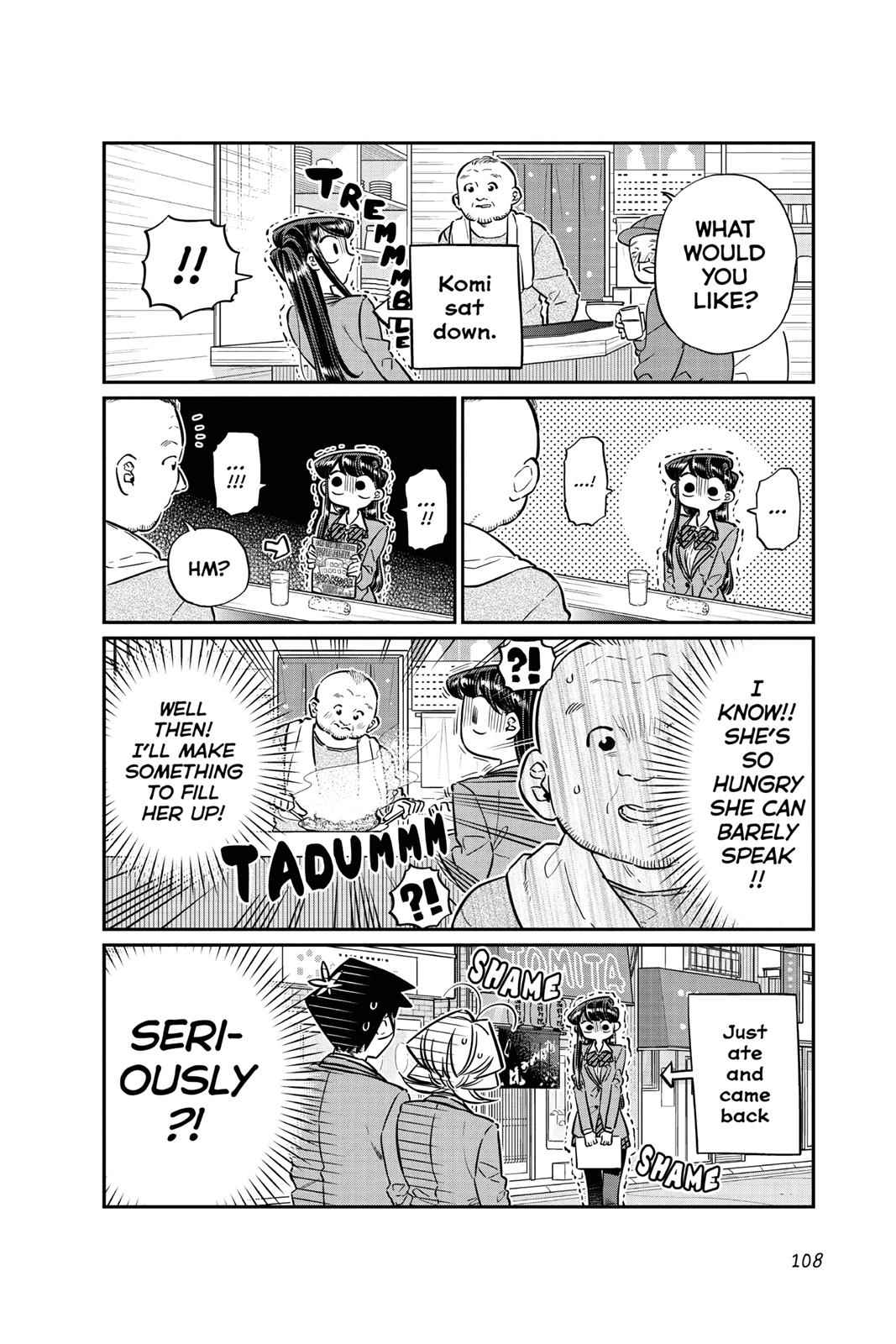 Komi Can't Communicate Chap 65 - Next Chap 66