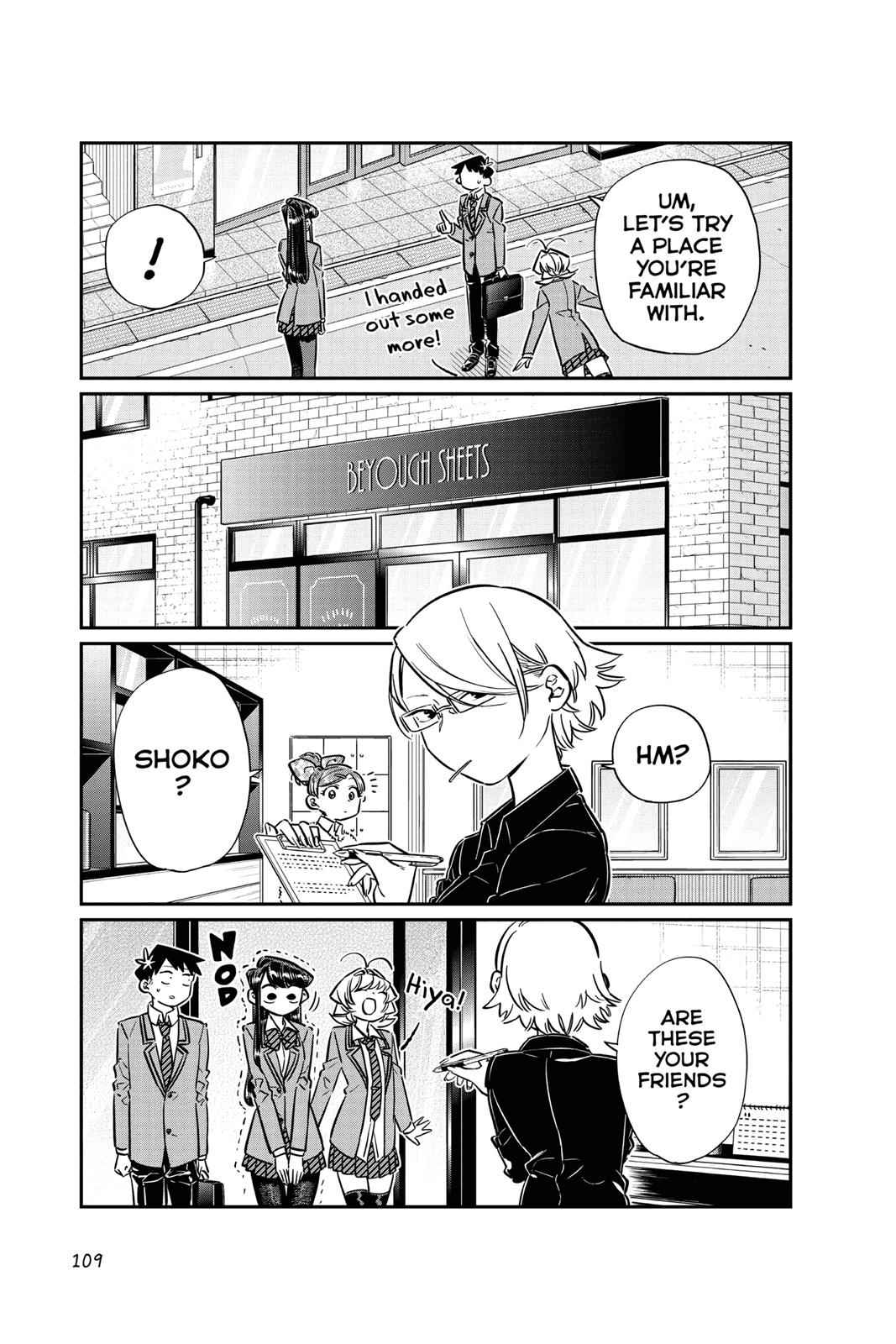 Komi Can't Communicate Chap 65 - Next Chap 66