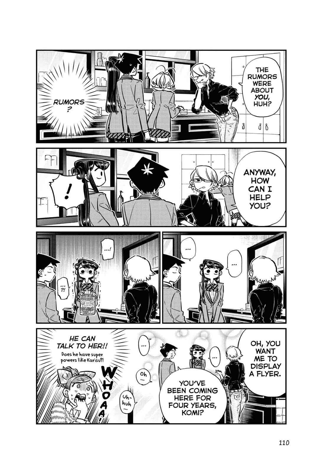 Komi Can't Communicate Chap 65 - Next Chap 66