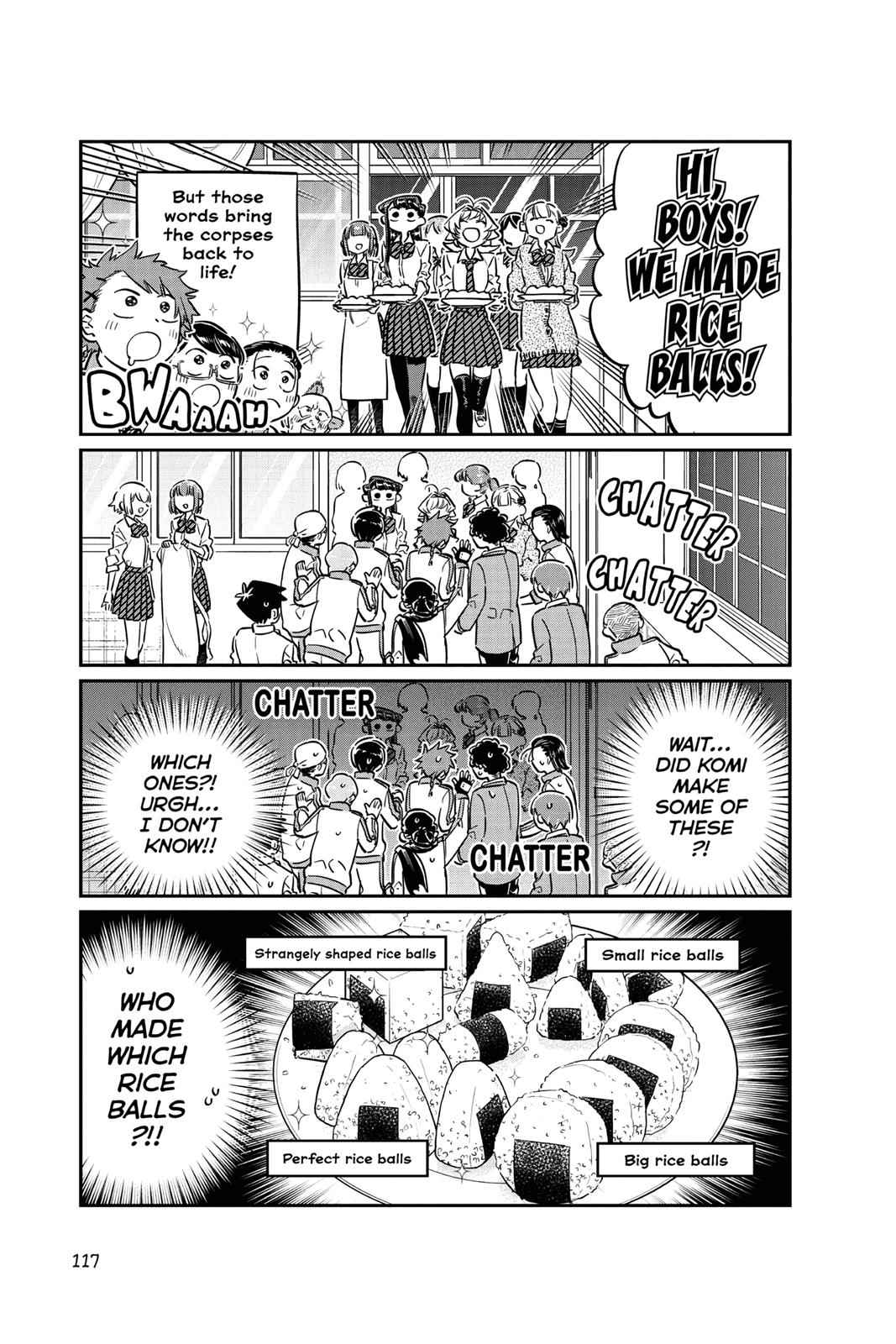 Komi Can't Communicate Chap 66 - Next Chap 67