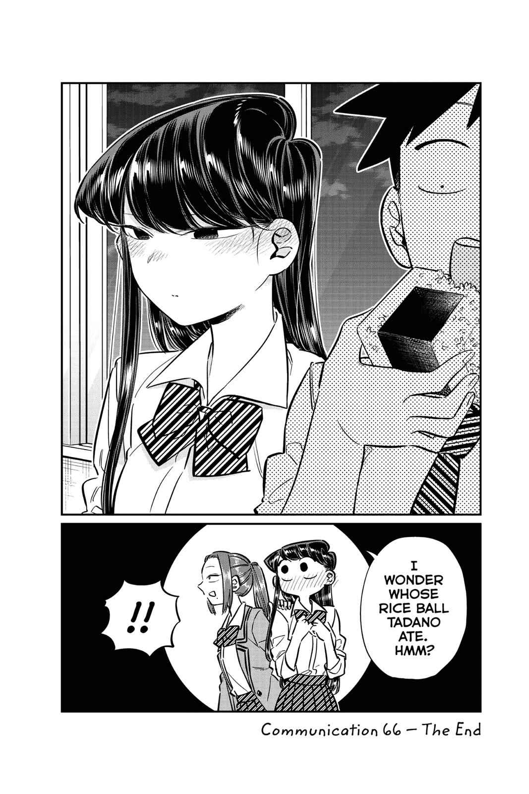 Komi Can't Communicate Chap 66 - Next Chap 67