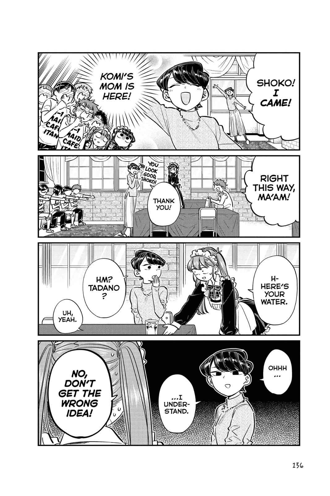 Komi Can't Communicate Chap 68 - Next Chap 69